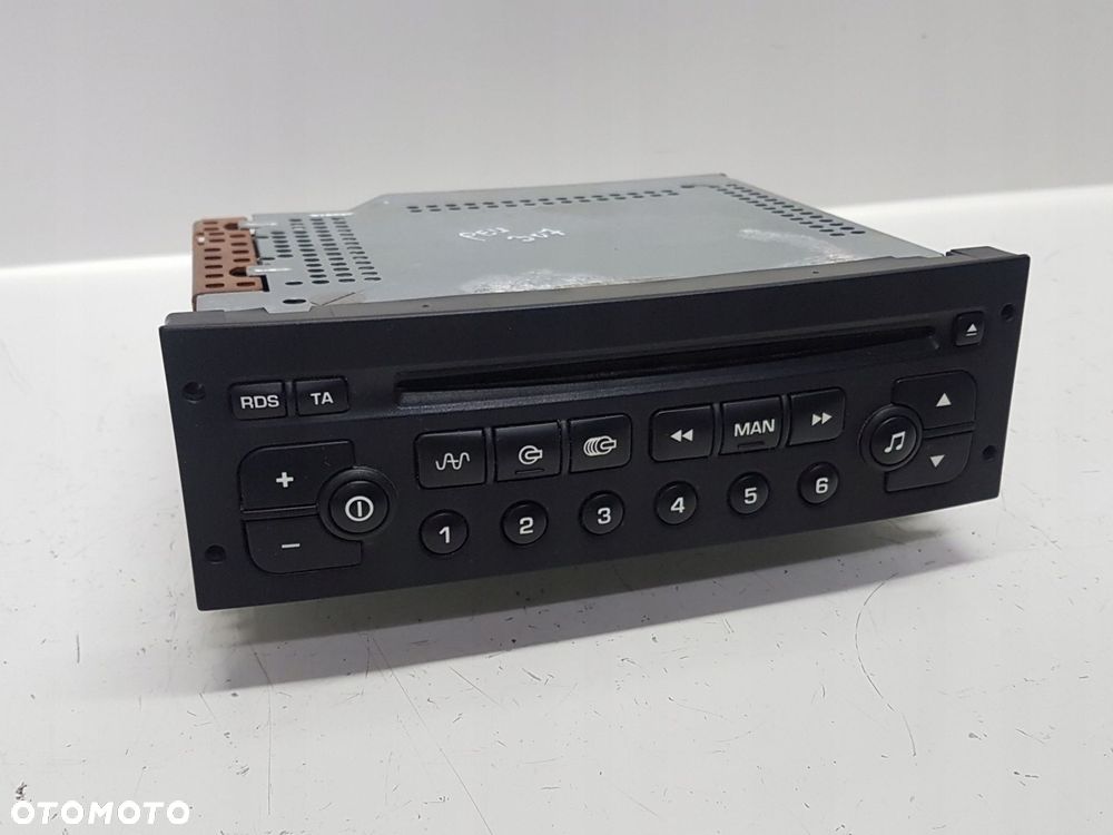 PEUGEOT 307 RADIO CD RADIOODTWARZACZ ORYGINAŁ - 3