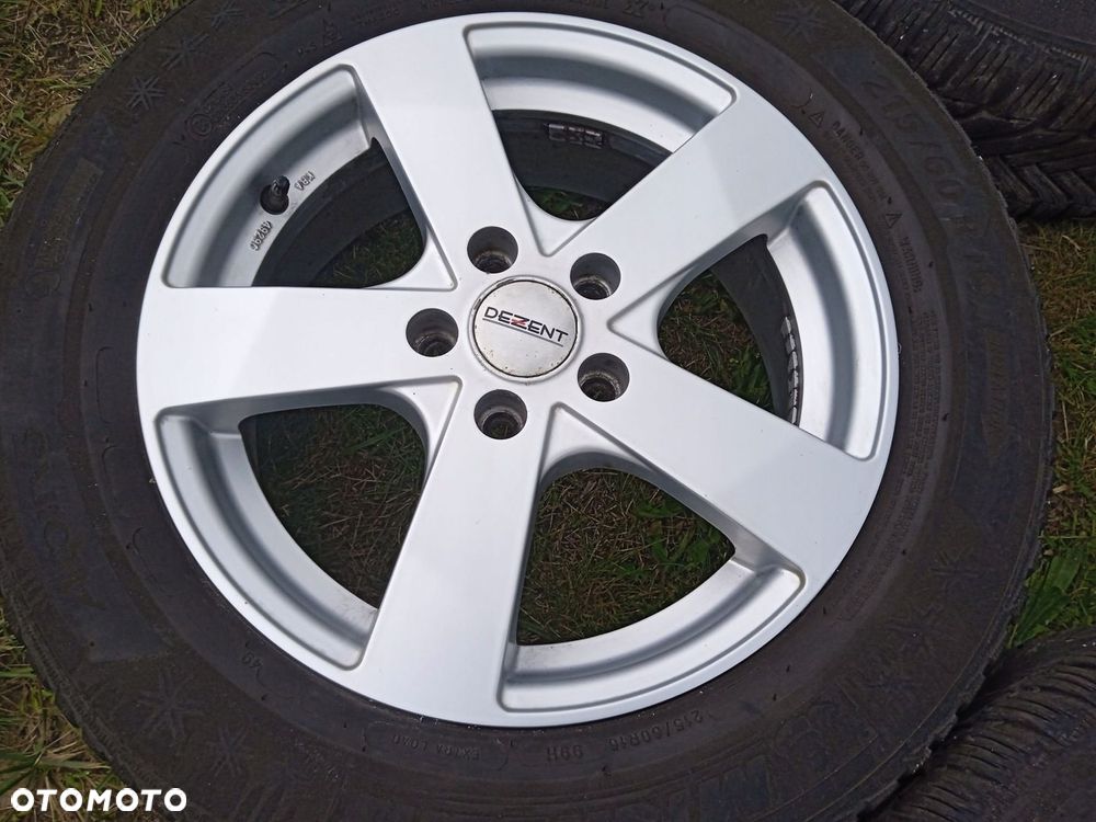 felgi aluminiowe 5x108 Ford C-Max Focus Mondeo S-max Volvo V40 V50 - 4