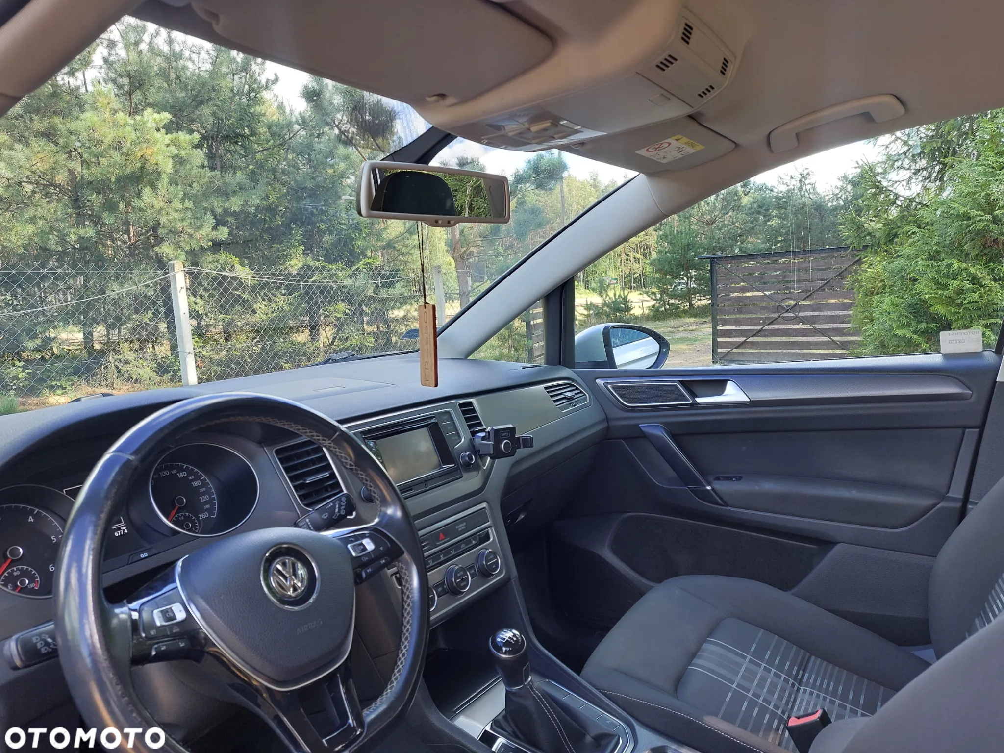 Volkswagen Golf Sportsvan 1.6 TDI BlueMotion Technology Lounge - 14