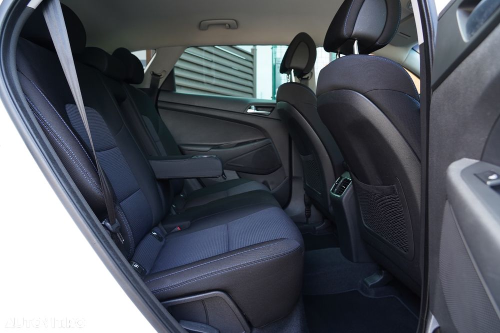 Hyundai Tucson 2.0 CRDI 4WD Automatik Premium - 14