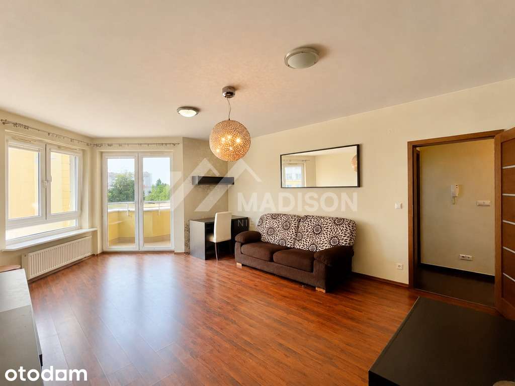 59 m² | 2 pokoje | garaż | komórka | balkon
