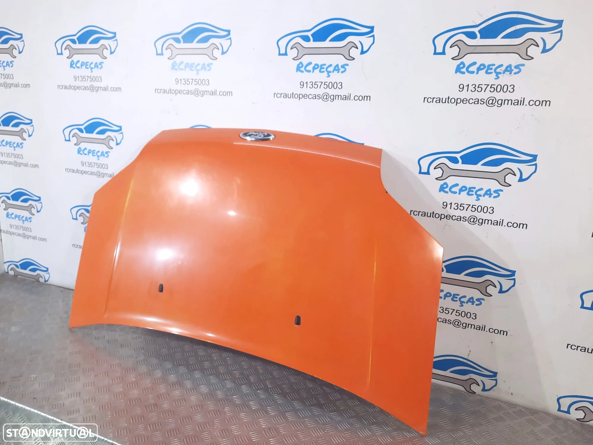 FRENTE FORD TRANSIT CONNECT 1 I MK1 CAPOT PARACHOQUES GUARDA-LAMAS FRENTE FIBRA REFORCO ABA GUARDA-LAMAS - 10