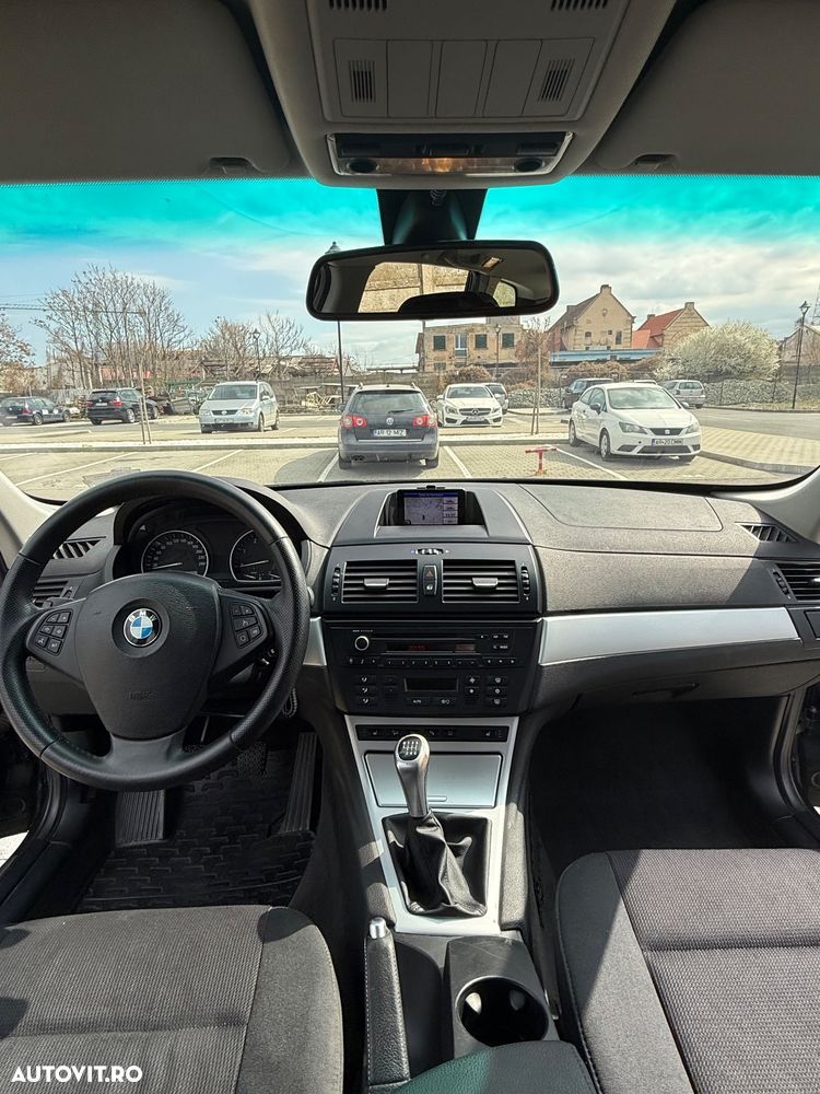 BMW X3 1.8d - 8
