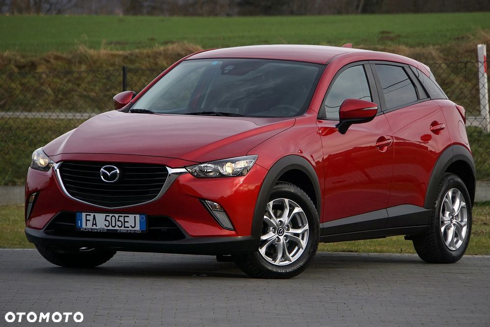 Mazda CX-3 SKYACTIV-G 120 FWD Exclusive-Line - 1