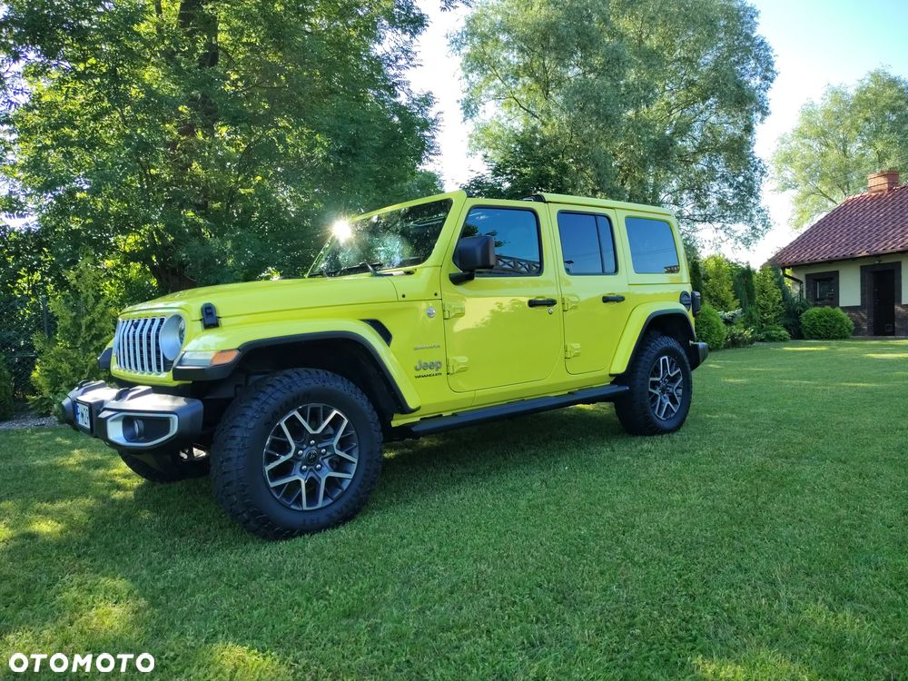 Jeep Wrangler Unlimited GME 2.0 Turbo Sahara - 7