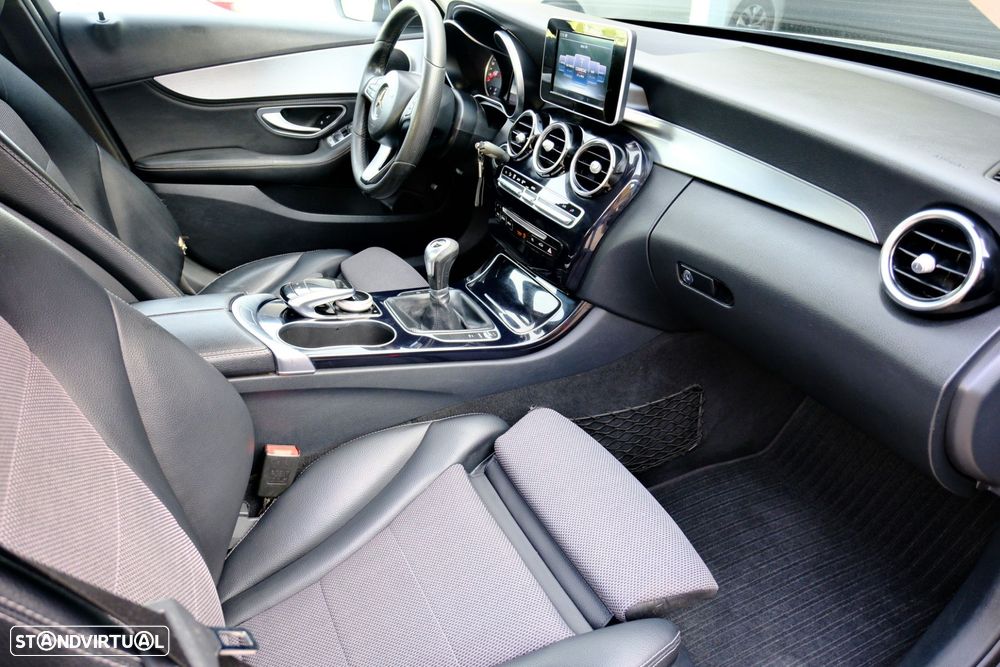 Mercedes-Benz C 180 BlueTEC Avantgarde - 11