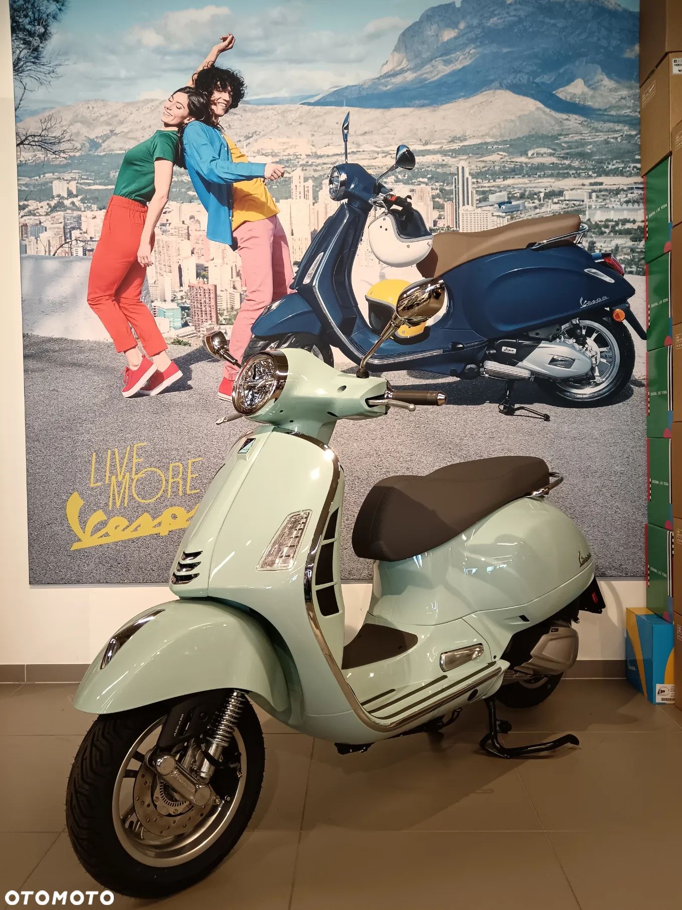 Vespa GTS - 1