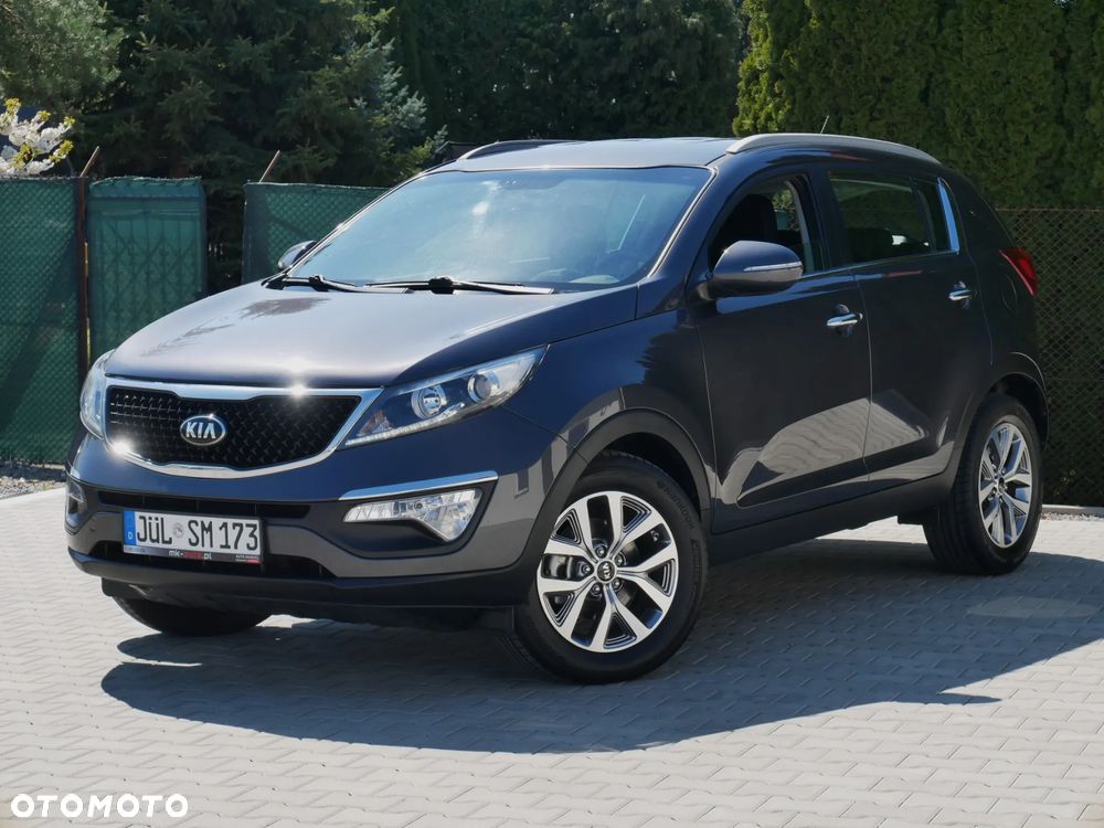 Kia Sportage 1.7 CRDI M 2WD - 4