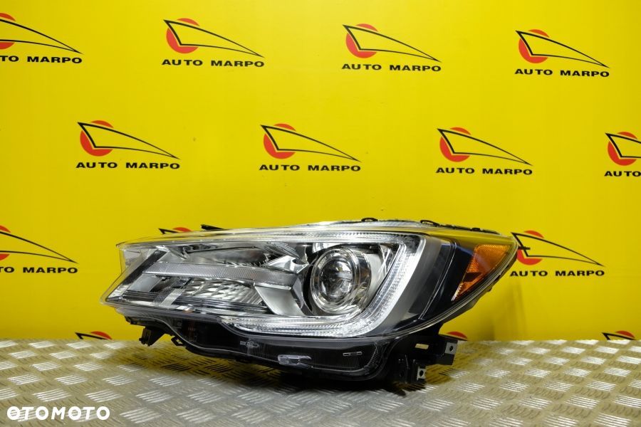 SUBARU ASCENT 2018- REFLEKTOR LAMPA LED LEWA USA - 2
