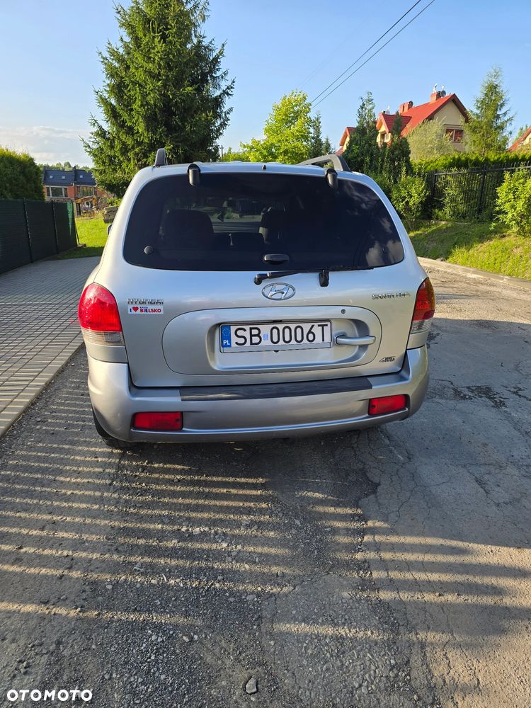 Hyundai Santa Fe 2.0 CRDi VGT GLS - 8