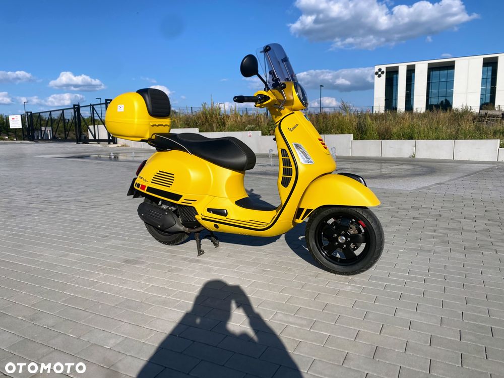 Vespa GTS - 3