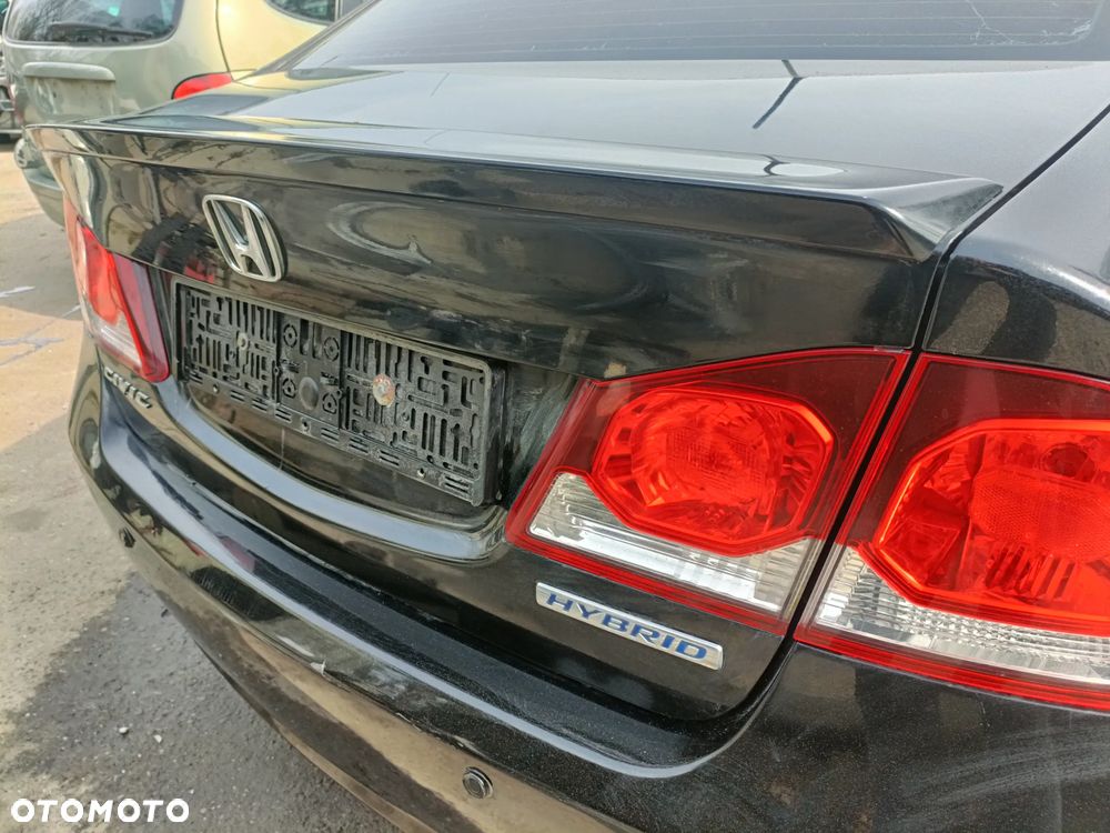 HONDA CIVIC VIII 8 06-11 2009 r. NH731PX SEDAN klapa tylna bagażnika * - 5