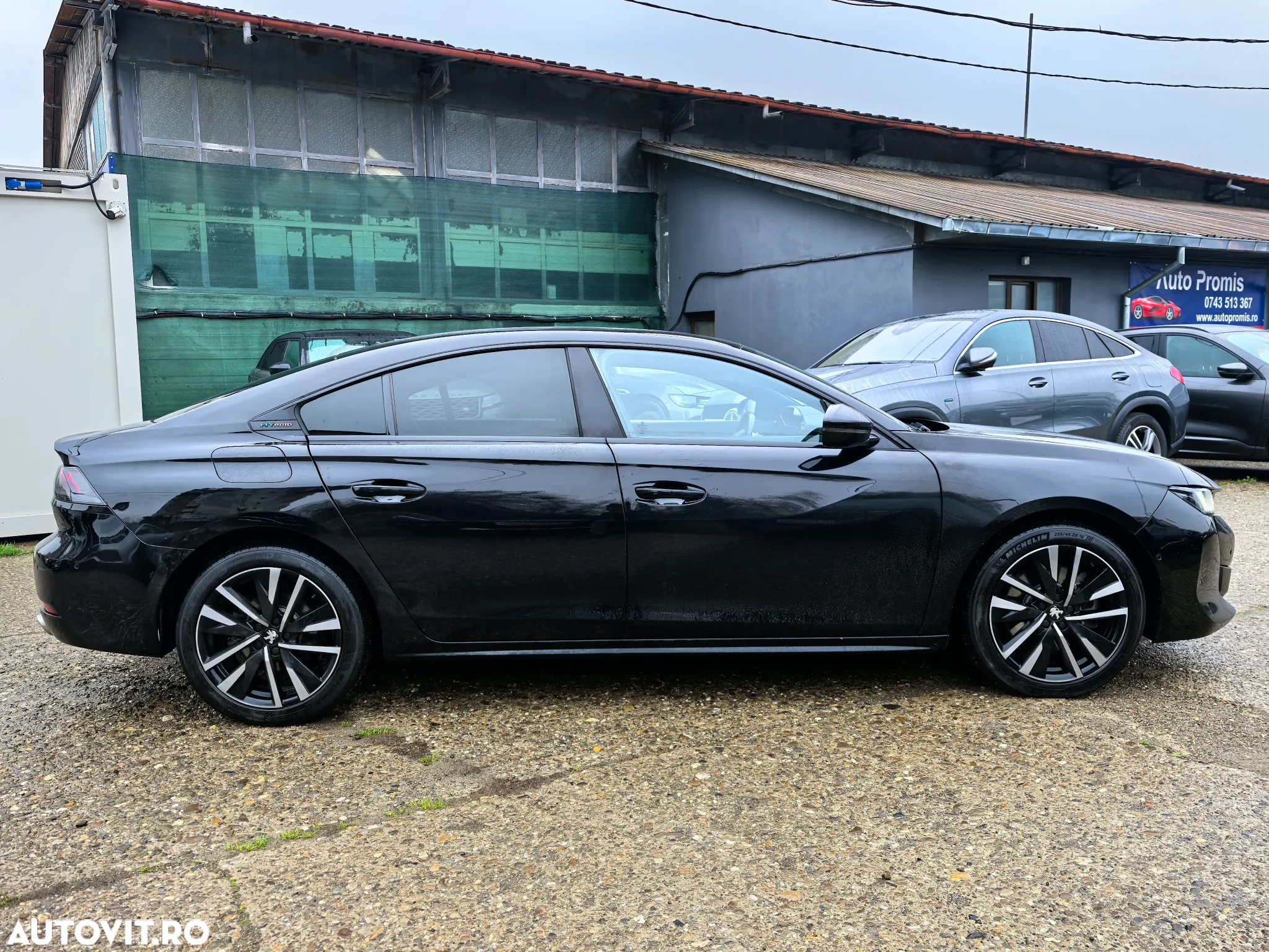 Peugeot 508 PHEV 225ch EAT8 GT Pack - 10