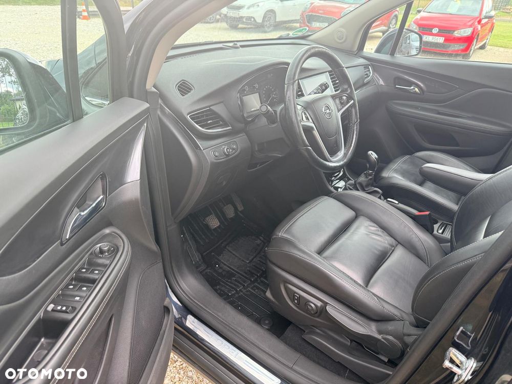 Opel Mokka X 1.4 T Elite S&S - 10