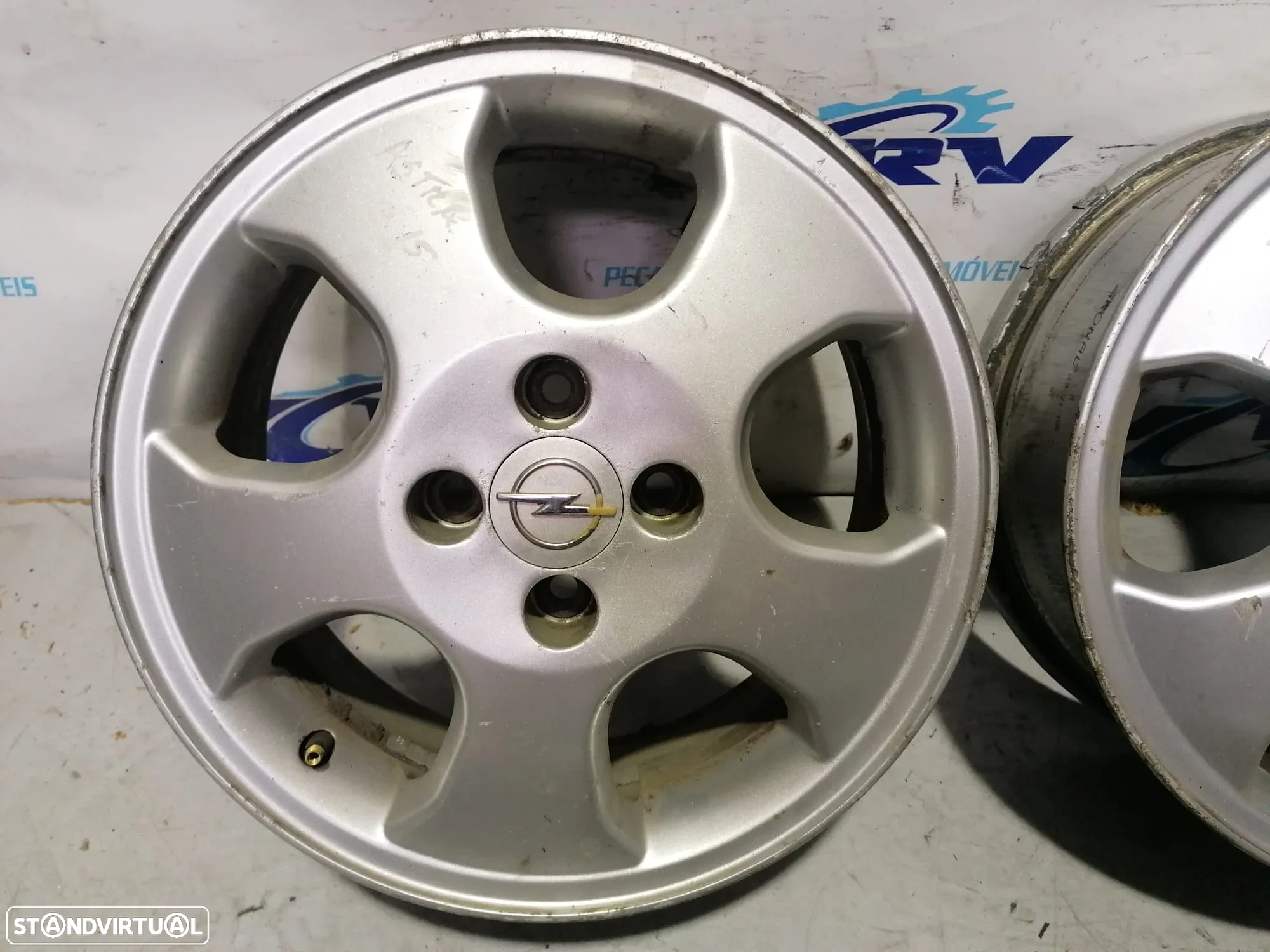 Jantes 15 polegadas Opel - 2