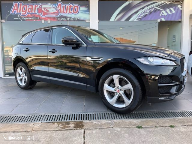 Jaguar F-Pace 2.0 i4D Prestige Aut. - 6