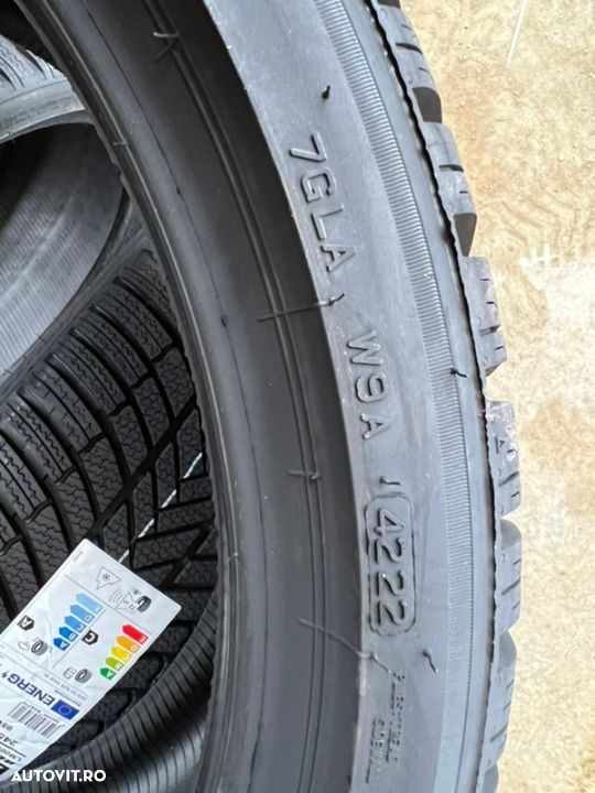 vând set anvelope 245/35/20-275/30/20 bridgestone de iarnă noi - 5