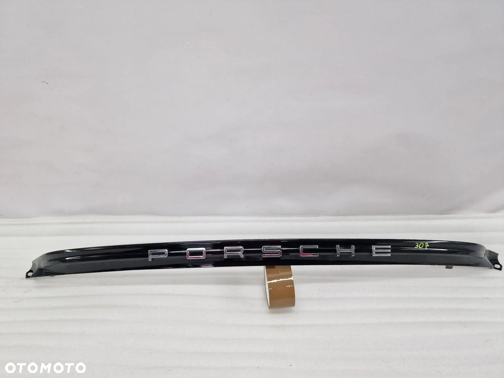 PORSCHE BOXTER 718 982 LISTWA / BLENDA TYLNIA TYLNA TYŁ , NR 982807659FFF / 982807659 , NR AUKCJI KR307 - 1