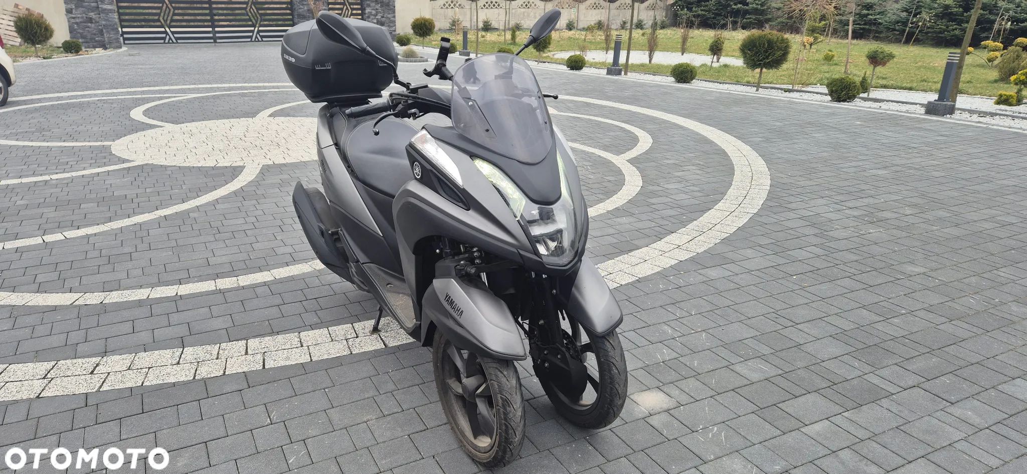 Yamaha Tricity - 1