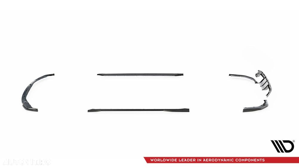 Pachet Exterior Prelungiri compatibil cu BMW M3 G81 Touring Maxton Design Carbon - 16