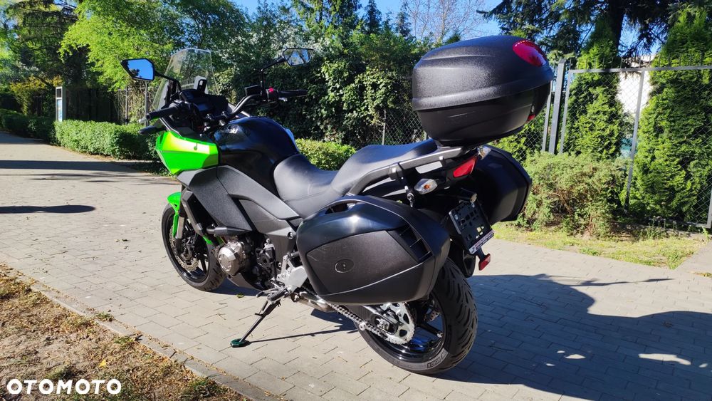 Kawasaki Versys 1000 - 5