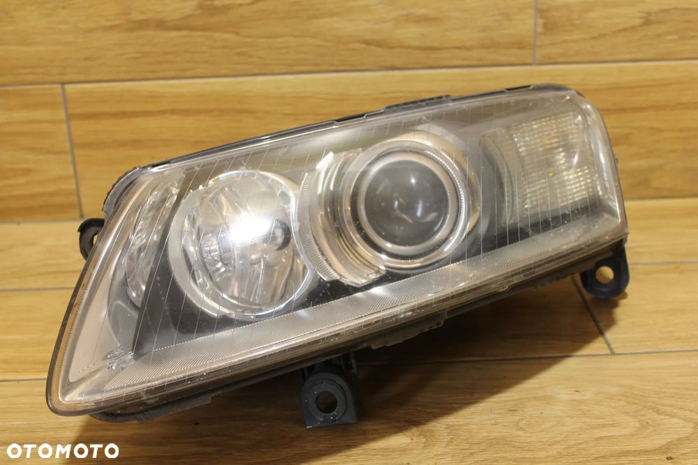 Audi A6 C6 Lampa Lewa Przód  BIXENON 4F0941003 - 1
