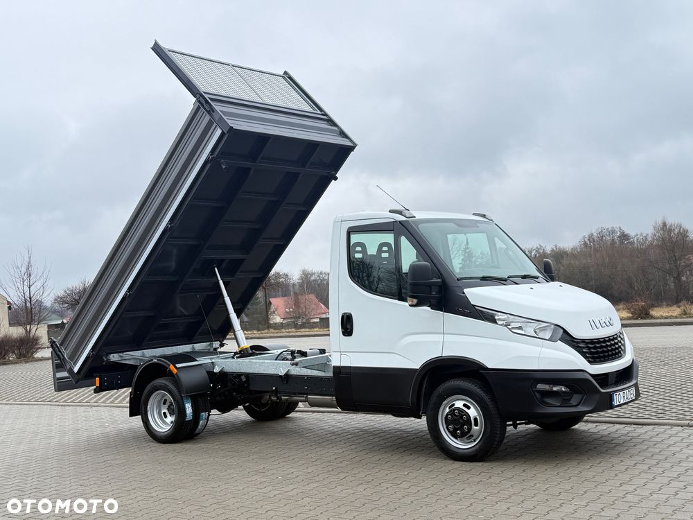 Iveco DAILY 35/50-180 3.0 HPI 180KM WYWROTKA 3-stronna ! 95 tyś km! Resor +Poduszka! NAVI! Kamera Cofania!! - 1