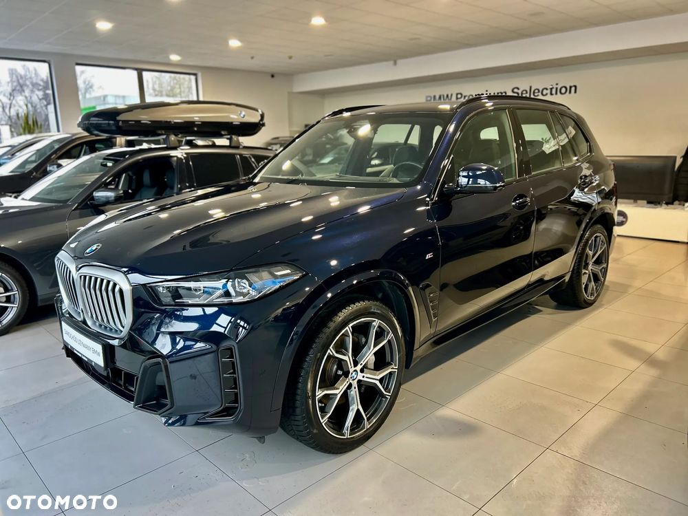 BMW X5 xDrive30d mHEV M Sport sport - 7