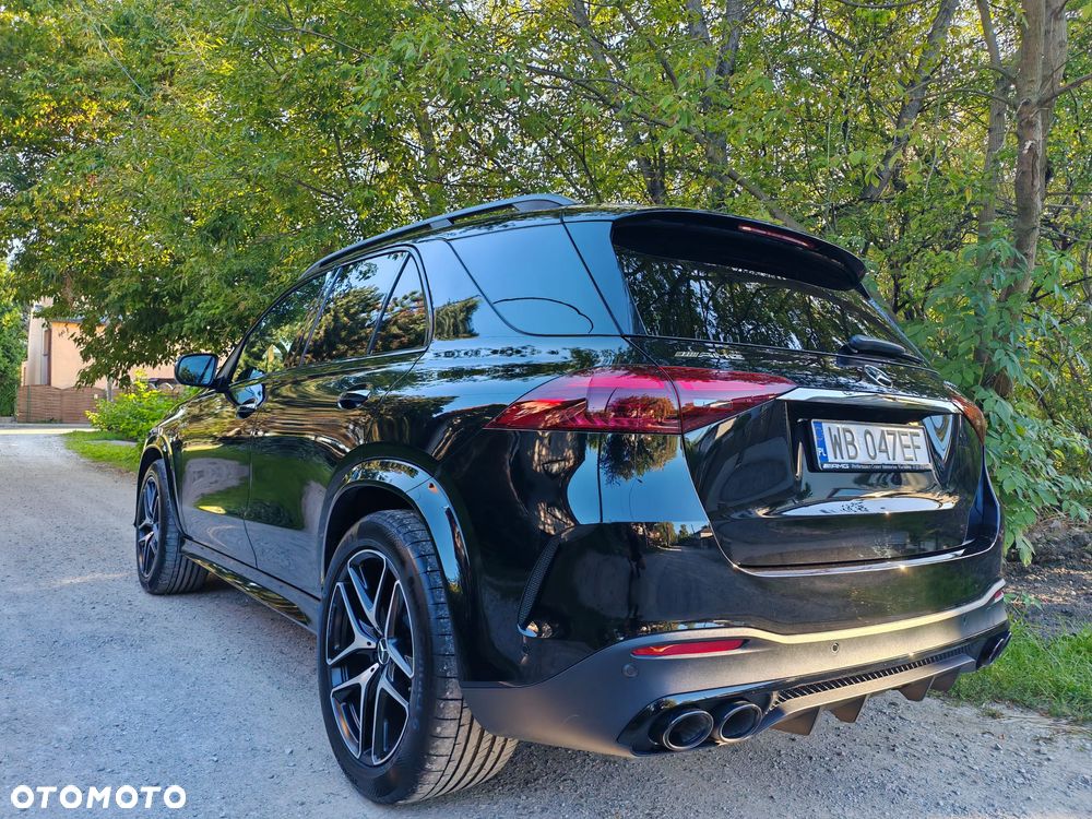 Mercedes-Benz GLE AMG 53 mHEV 4-Matic+ - 5