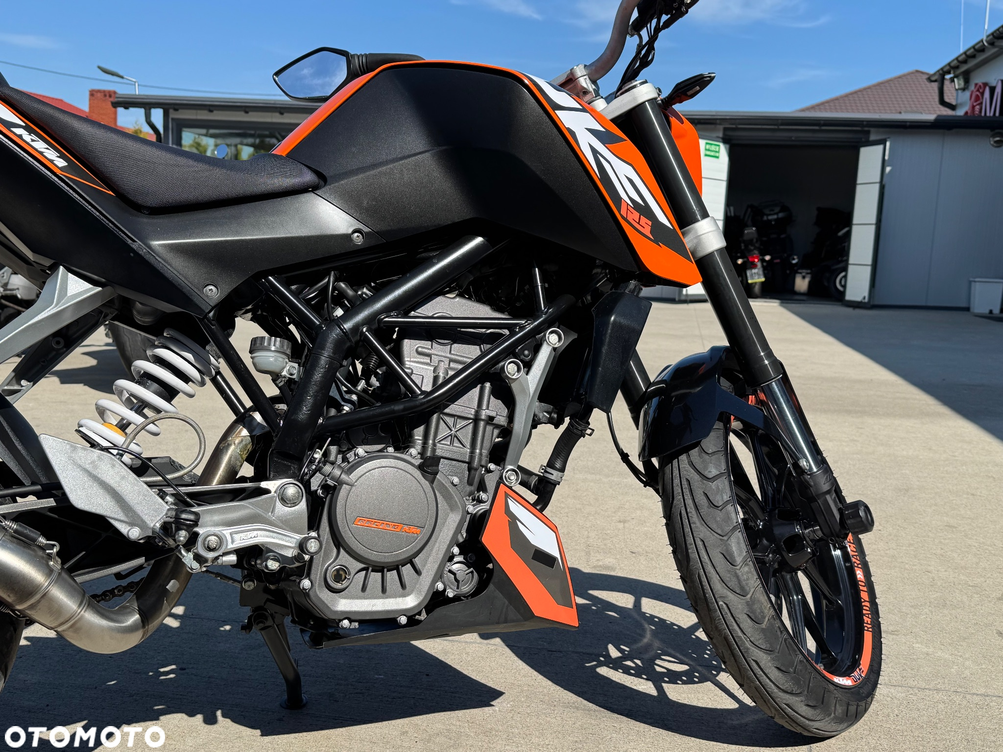KTM Duke - 28