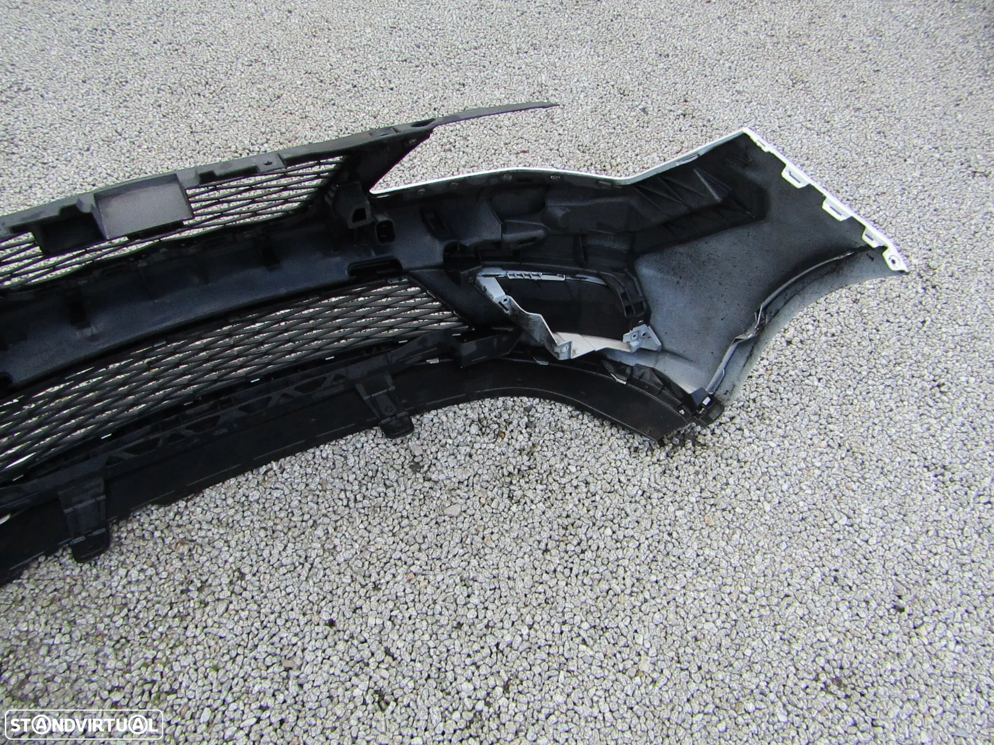 Para-choques Seat Ibiza ano 2013 original , usado (ver descrição) - 11