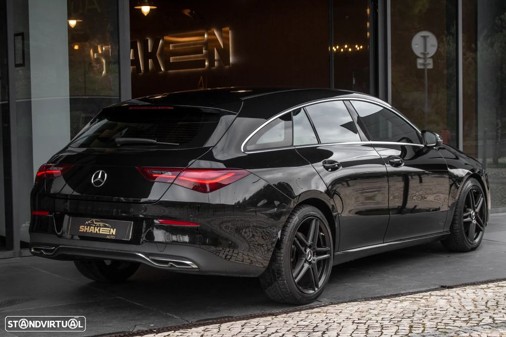 Mercedes-Benz CLA 180 d Shooting Brake Progressive Aut. - 4