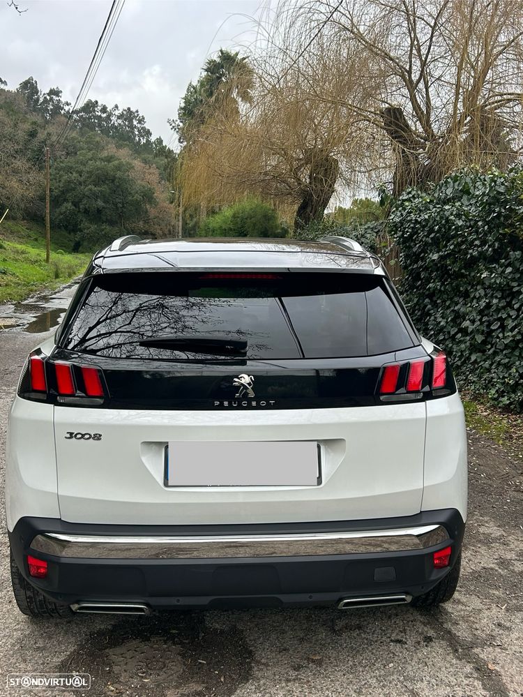 Peugeot 3008 BlueHDi 130 Stop & Start EAT8 Allure Business-Pack - 4