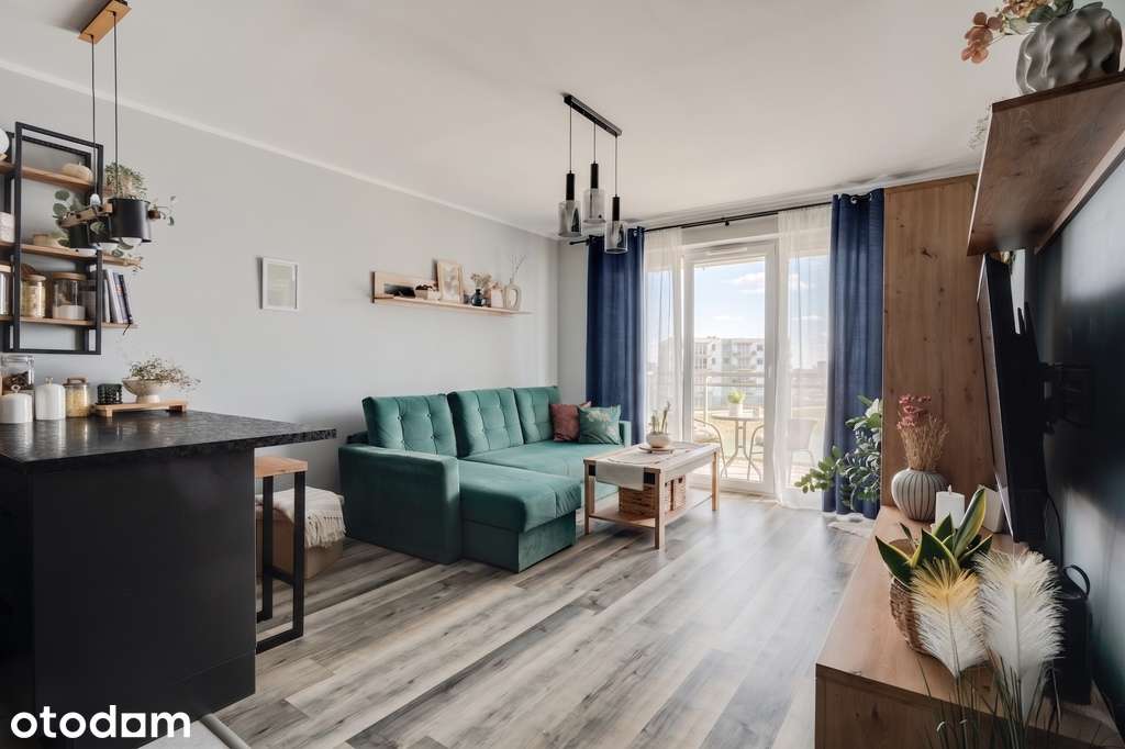 Wchodzisz i mieszkasz. 44m² z widokiem.