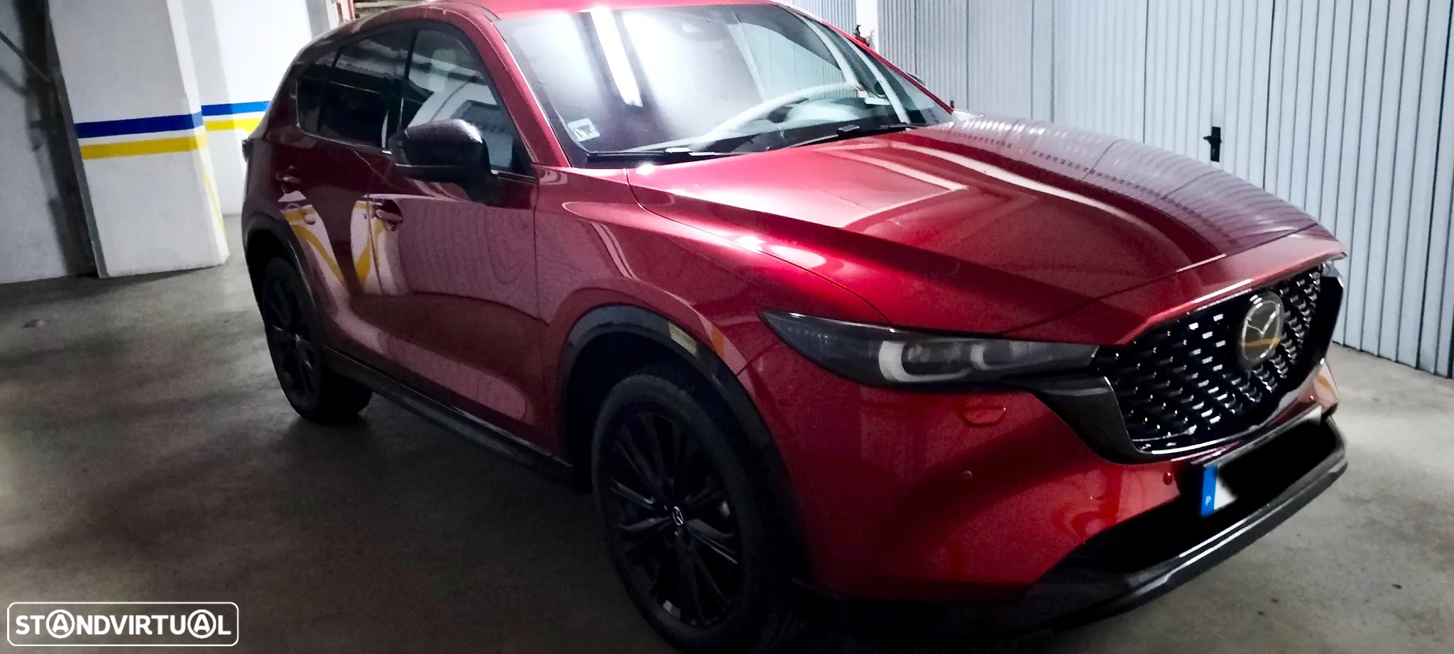 Mazda CX-5 2.0 G Homura Comfort Black Pack - 15