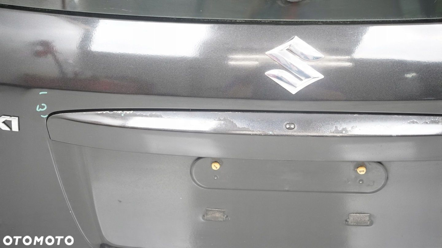 KLAPA BAGAŻNIKA TYŁ SUZUKI SX4 06-09R ZCE - 6