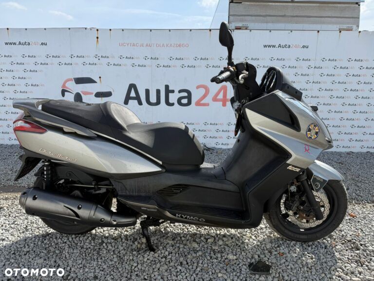 Kymco Downtown - 4
