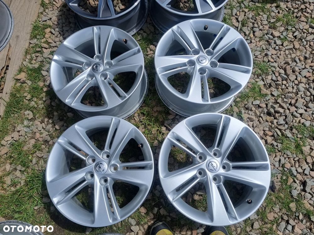 OPEL INSIGNIA B,ZAFIRA C,ASTRA J alu 7,5X17 ET45 5x115,czujniki super stan - 1