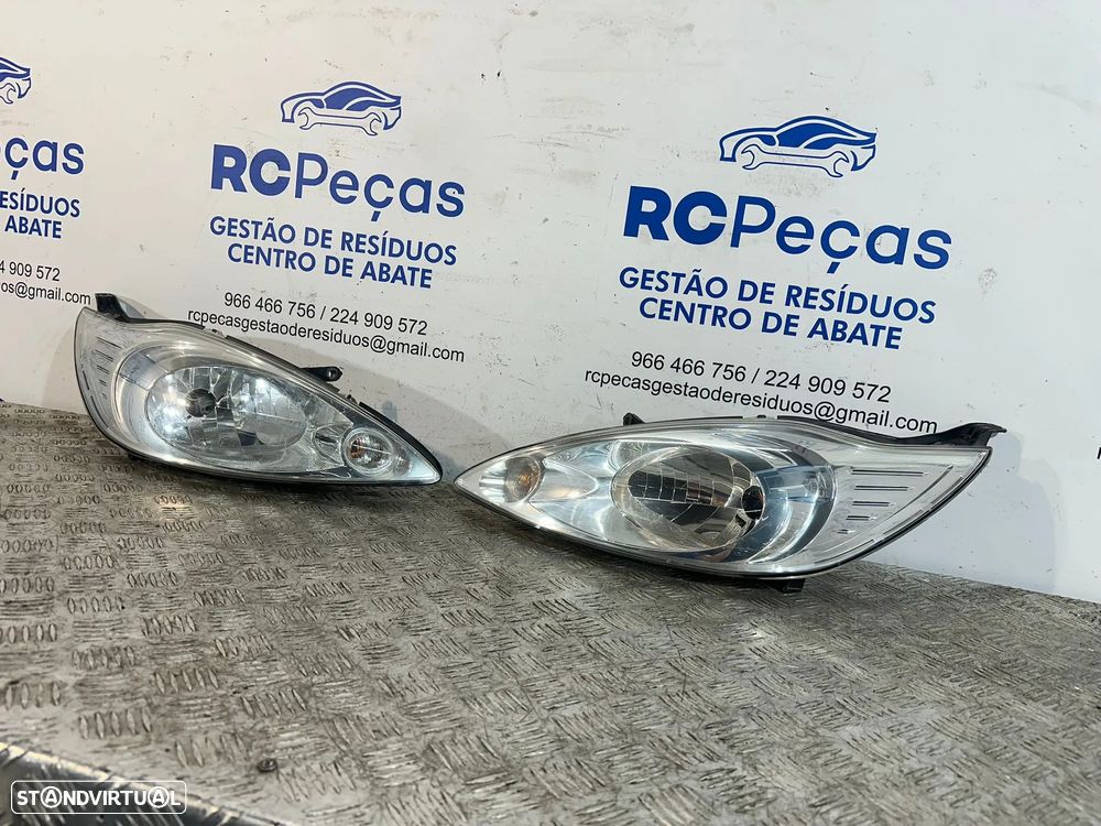 .Oticas Farol Esquerda Direita Ford Ka Original 2008 a 2016 - 4