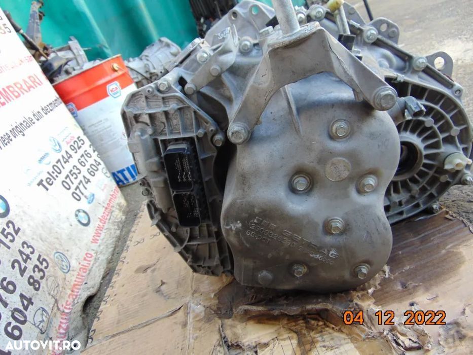 Cutie automata Smart 0.9 w453 Renault twingo 3 0.9 benzina 31.000km ca - 4