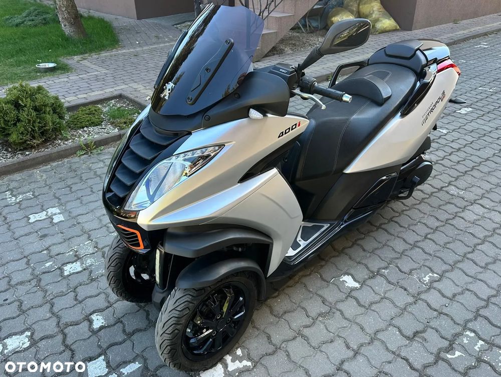 Peugeot Metropolis - 6