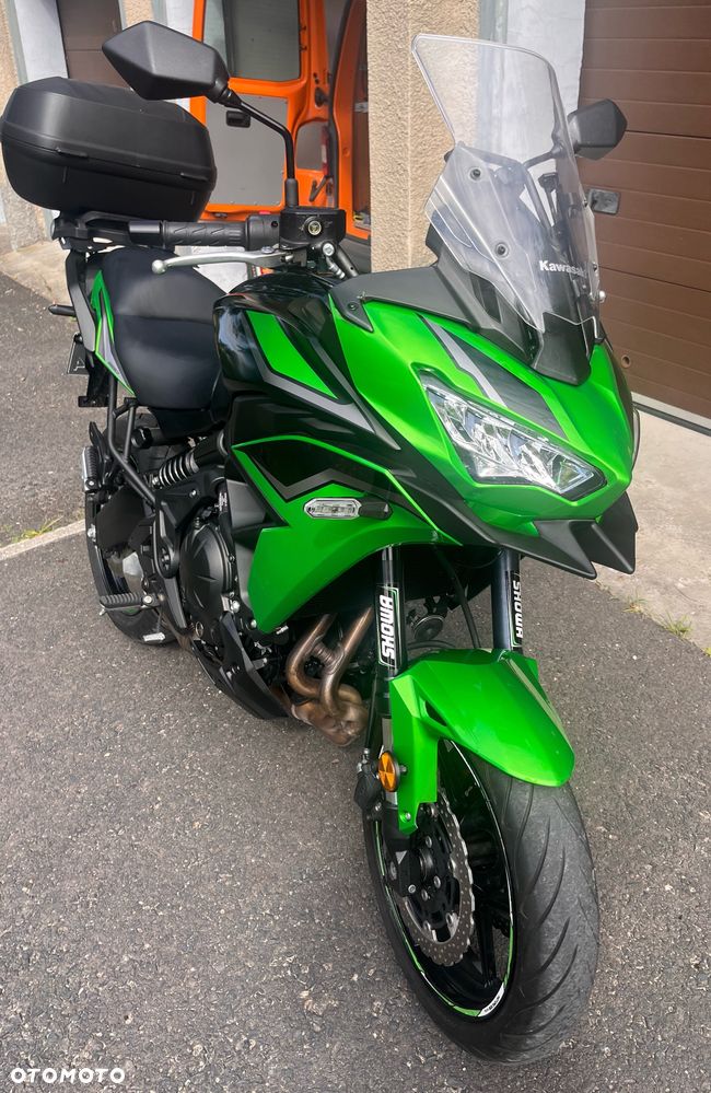 Kawasaki Versys 650 - 2