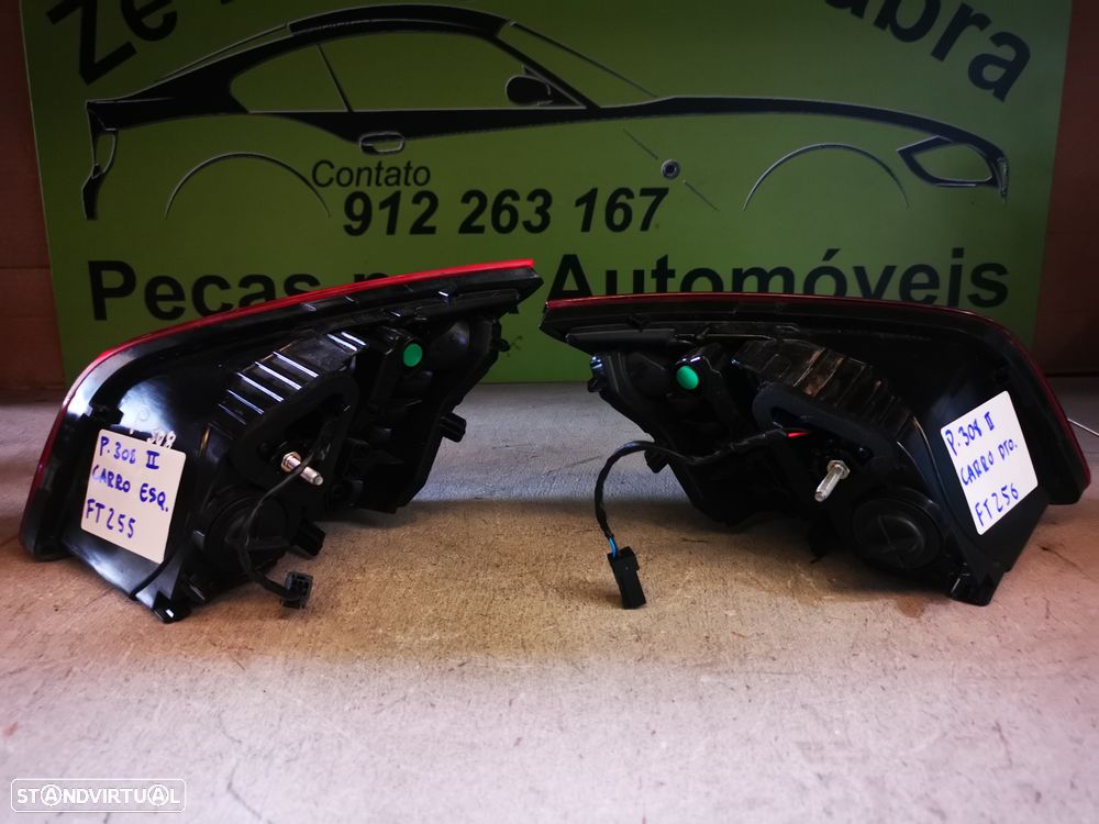 PEUGEOT 308 II FAROLIM MALA - FT255 FT256 - 6