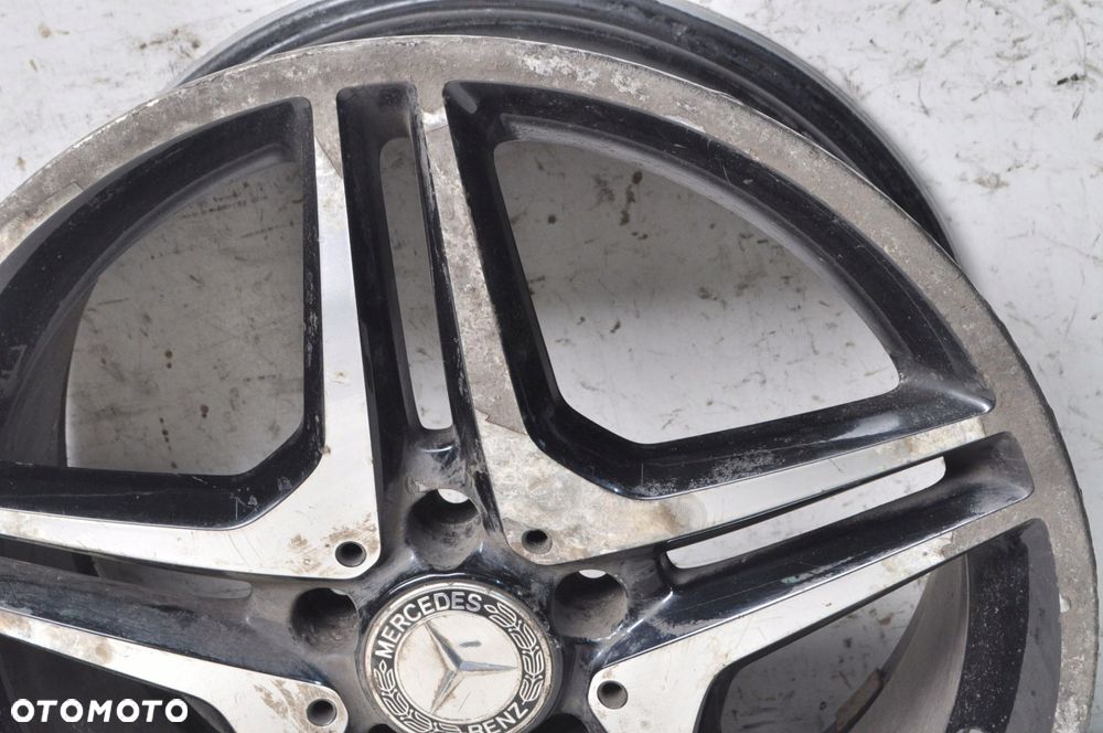 MERCEDES CLA C117 X117 W204 FELGI ALUMINIOWE 18 7.5J ET52 5X112A1764010302 - 4