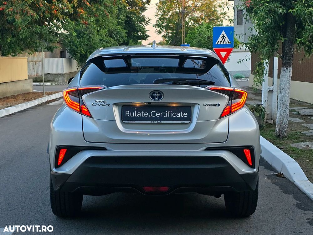 TOYOTA C-HR 2017 — imagine 9