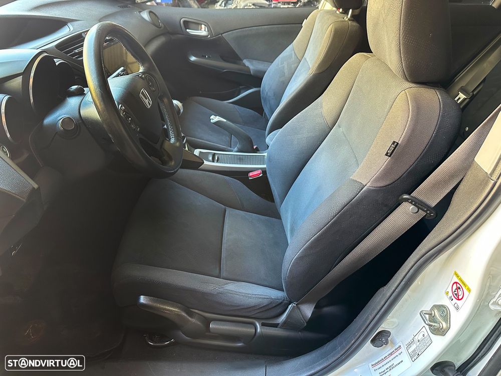 Honda Civic 1.6 i-DTEC Sport Navi - 8
