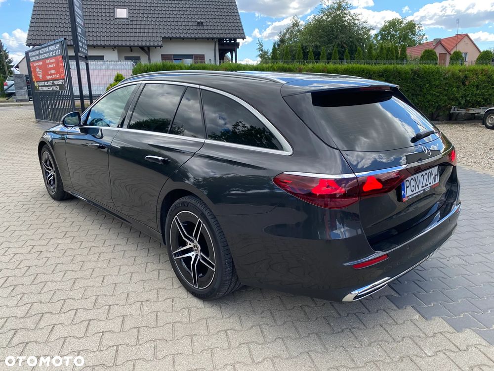 Mercedes-Benz Klasa E 220 d mHEV Avantgarde 9G-Tronic - 4