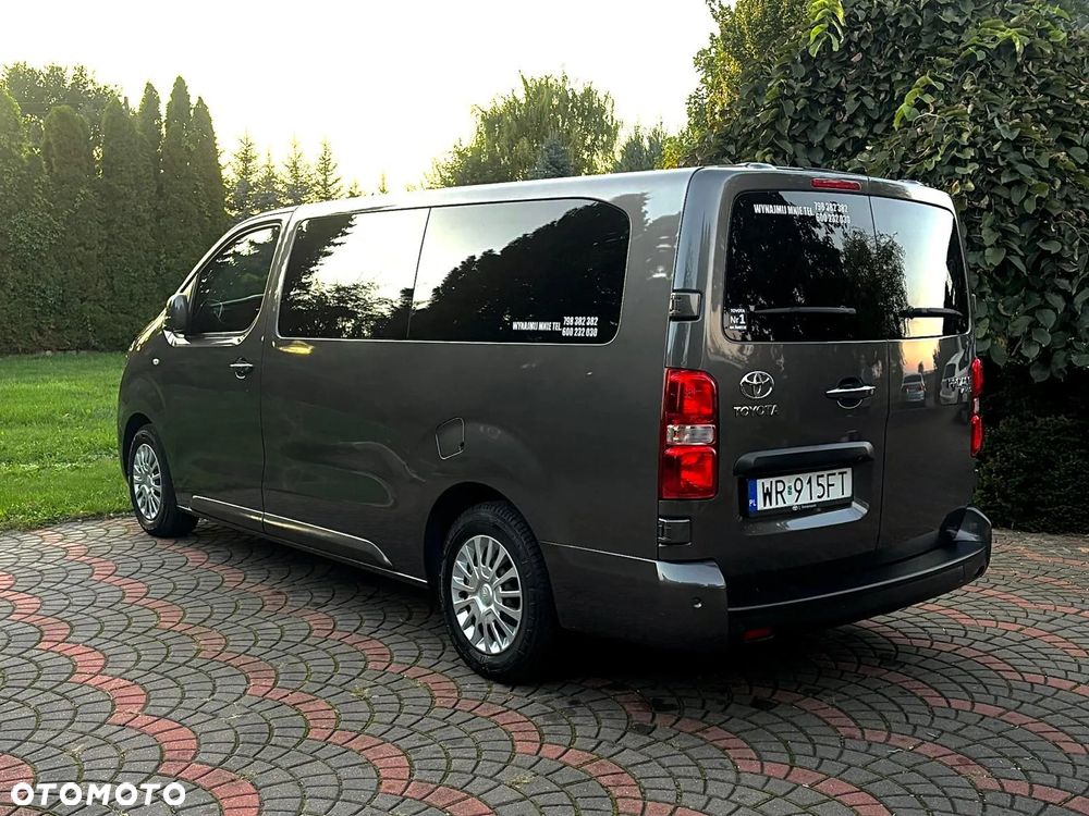 Toyota ProAce Kombi 2.0 D-4D Long 2,8t - 2