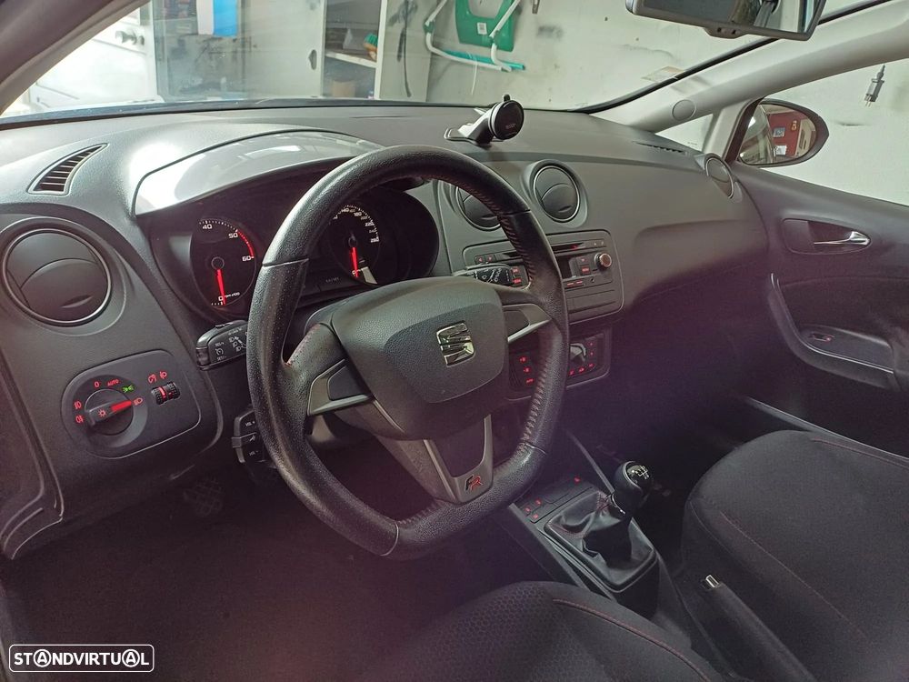 SEAT Ibiza 1.6 TDI FR - 9