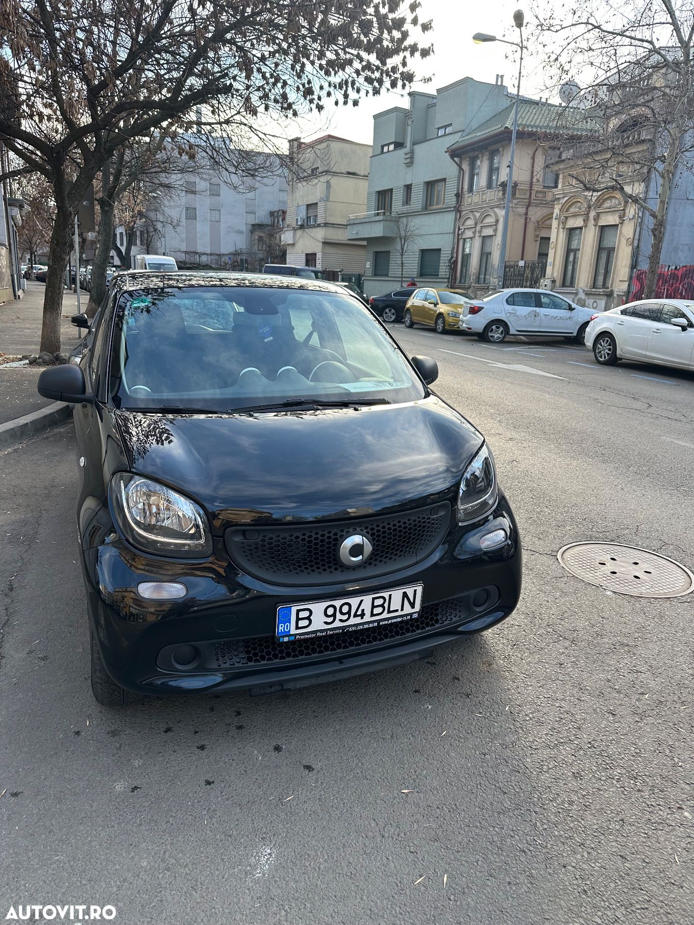 Smart Forfour 52 kW passion - 1